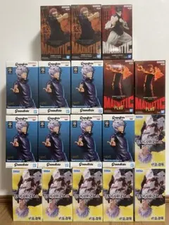 呪術廻戦　フィギュアまとめ　18個セット