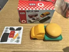 ハッピーセット　トミカ　マクドナルド　マック　トヨタ　タウンエース