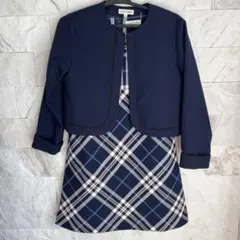 3can4on フォーマルワンピース　120 セット　卒園式