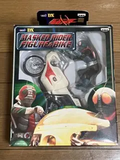 仮面ライダー旧１号&旧サイクロン　「仮面ライダー」フィギュア&バイク