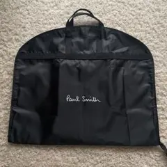 Paul Smith ブラックガーメントバッグ Paul Smith ガーメントバッグ 黒 スーツ ポールスミス メンズ 黒