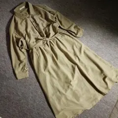 新品未使用　chocol raffine robe シャツワンピース ベージュ