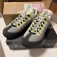 Nike Air Max 95 US 9.5 イエローグラデ