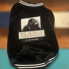 XLARGE 犬用ジャケット 3L ゴリラ刺繍