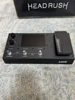 【本体美品】HEADRUSH MX5 dynax IRインストール済み Ultra-Portable Amp Modeling Guitar Effect Processor – MX5