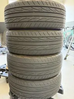 シバタイヤ R23 235/40R18 4本 2本片べり有 2023年製 - メルカリ