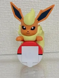 ポケモン　一番くじ　ブースター　F賞　街歩きちらりんフレンズ