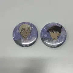 名探偵コナン 隻眼の残像 キャラバッジコレクション 安室透 工藤新一