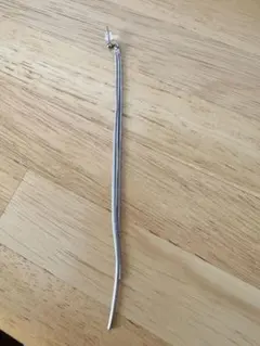 【ワンコイン】シルバー ストレート ピアス(片耳用)