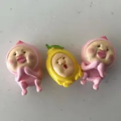 こびとづかん　バスボール　バスボム　マスコット　　レモンスマシ　カクレモモジリ