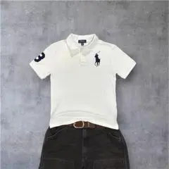 希少 Ralph Lauren ビックポニー ポロシャツ swag y2k - メルカリ