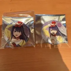 響け！ユーフォニアム 缶バッジ 高坂麗奈 鈴木美玲 2種セット - メルカリ