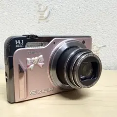 ジャンク CASIO EXILIM EX-H15 ピンク デジカメ 動作確認済 - メルカリ