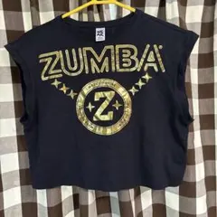 お値下げ中！ZUMBAノースリーブTシャツ　正規品