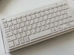 【EWIN】Bluetoothキーボード ホワイト