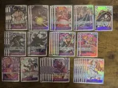 ワンピカ】SRカードまとめ売り 紫