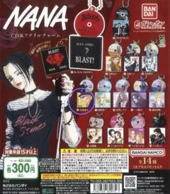 NANA BLACK STONES CD風アクリルチャーム 16 高木泰士