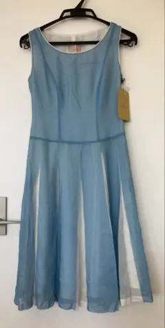シビラ　水色ワンピース　新品タグ付き