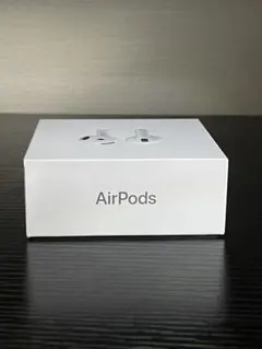 AirPods 4 本体 ホワイト 新品未開封 楽天市場】新品未開封 Apple AirPods 4 MXP63J/A 4549995519860