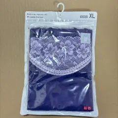 ユニクロ レース付きキャミソール XL パープル