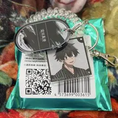 桃源暗鬼　極楽湯　ロッカーキー風キーホルダー　淀川真澄　浴衣　ラスト1点