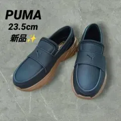 新品✨ PUMA プーマ 厚底 ローファー LOAFYR WNS スニーカーのサムネイル
