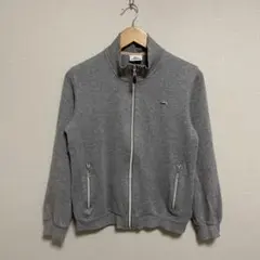 【L461】 LACOSTE スウェットジャージ サイズS グレーのサムネイル