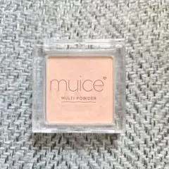 muice スポットメンテパウダー 01 ソコアゲベージュ