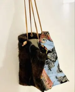 マニプリ　スピック&スパン別注　トートバック