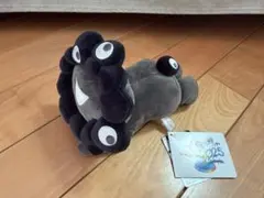 黒ミャクミャク 這い型ぬいぐるみ S 大阪関西万博