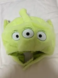 ディズニー ファンキャップ リトルグリーンメン