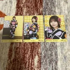 乃木坂46 中西アルノ 生写真「2026浴衣」3枚コンプ - メルカリ