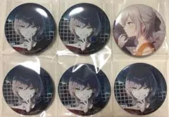 プロセカ グリッター缶バッジ 日野森志歩 6点