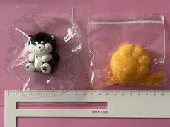 柴犬　黒柴　サクサク衣　肉球　スクイーズ
