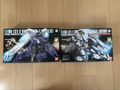 HG ガンダムTR-1 アドバンスド・ヘイズル、ジム・クゥエル セット 送料
