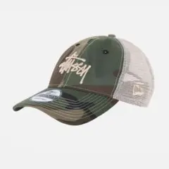 Stussy New Era 9Twenty Basic Trucker 迷彩のサムネイル
