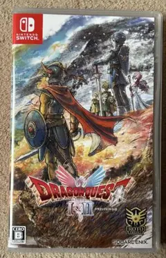 ドラゴンクエスト1&2 Switch