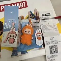 ⭐︎タイムセール中　ラブブ　LABUBU POPMART レプリカ　キーホルダー 楽天市場】日本未入荷 Pop Mart ポップマート ラブブ ザー