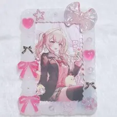 硬質カードケース トレカケースホイップデコ B8 ピンク