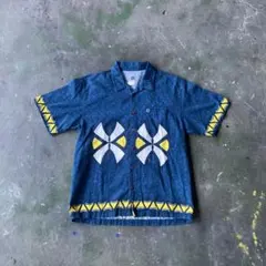 希少☆ Schott ハワイアンシャツ クラーケン 長袖 L ブラック - メルカリ