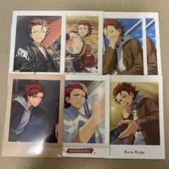 あんスタ ぱしゃっつ ぱしゃこれ 鬼龍 紅郎 紅月