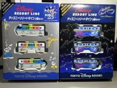 ディズニートミカ　ディズニーリゾートライン　６台まとめて