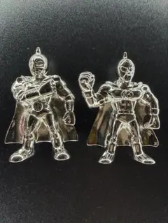 キン肉マン　キンケシダイキャスト　銀 キン肉スグル、キン肉アタル