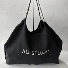 チェーンロゴトートバッグ／ジル スチュアート（JILL STUART）