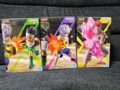 HUNTER×HUNTER フィギュア G.I.編 ゴン キルア ヒソカ 3個