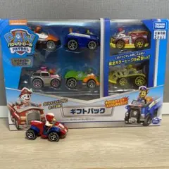 パウパトロール　ダイキャストビークル　おまけのケントも！