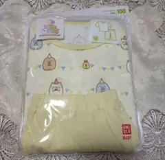 ユニクロ ドライパジャマ キッズ パジャマ 100 すみっコぐらし 新品