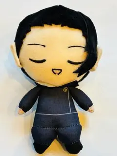 呪術廻戦 夏油 傑 ゆる顔ぬいぐるみマスコット