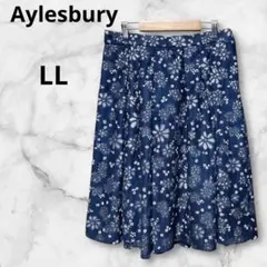 【新品】Aylesbury アリスバーリー レース 花刺繍 フレアスカート Aylesburyのフリマアイテム一覧