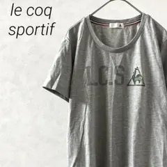le coq sportif Tシャツ 半袖 クルーネック ロゴプリント 大きめのサムネイル
